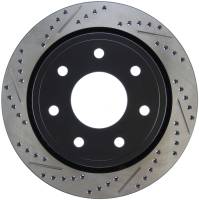 StopTech Sport Drilled/Slotted Brake Rotor Rear Right 127.65133R