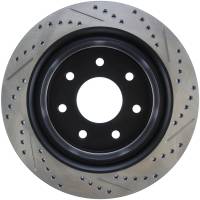 Stoptech - StopTech Sport Drilled/Slotted Brake Rotor Rear Right 127.65133R - Image 2