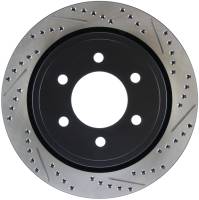 Stoptech - StopTech Slotted & Drilled Sport Brake Rotor - 127.65135L - Image 1