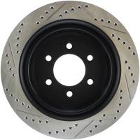 Stoptech - StopTech Slotted & Drilled Sport Brake Rotor - 127.65135L - Image 2