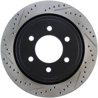 StopTech Sport Drilled/Slotted Brake Rotor Rear Right 127.65135R