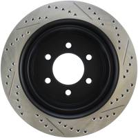 Stoptech - StopTech Sport Drilled/Slotted Brake Rotor Rear Right 127.65135R - Image 2