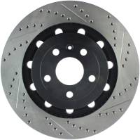 StopTech Slotted & Drilled Sport Brake Rotor - 127.65136L