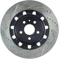 Stoptech - StopTech Slotted & Drilled Sport Brake Rotor - 127.65136L - Image 2