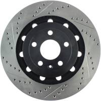 StopTech Sport Drilled/Slotted Brake Rotor Front Right 127.65136R