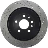 Stoptech - StopTech Slotted & Drilled Sport Brake Rotor - 127.65137L - Image 1