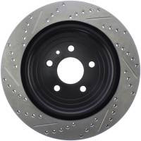 Stoptech - StopTech Slotted & Drilled Sport Brake Rotor - 127.65137L - Image 2