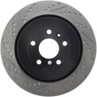 Stoptech - StopTech Slotted & Drilled Sport Brake Rotor - 127.65137R - Image 1