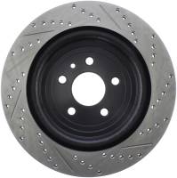 Stoptech - StopTech Slotted & Drilled Sport Brake Rotor - 127.65137R - Image 2