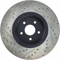 Stoptech - StopTech 14+ Ford Focus ST w/ 335mm Brakes Front Left Slotted & Drilled Rotor - 127.65146L - Image 2