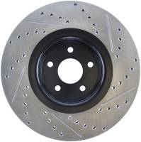 Stoptech - StopTech Sport Drilled/Slotted Brake Rotor Front Right 127.65146R - Image 2