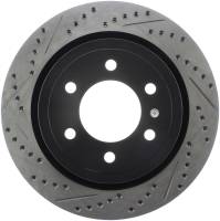 StopTech Sport Drilled/Slotted Brake Rotor Rear Right 127.65153R