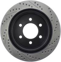 Stoptech - StopTech Sport Drilled/Slotted Brake Rotor Rear Right 127.65153R - Image 2