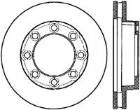 StopTech Sport Cryo Drilled/Slotted Brake Rotor Front Left 127.66003CL