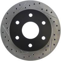 StopTech Sport Drilled/Slotted Brake Rotor Front Right 127.66009R