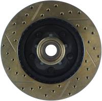 Stoptech - StopTech Sport Drilled/Slotted Brake Rotor Front Left 127.66011L - Image 2