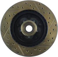 Stoptech - StopTech Sport Drilled/Slotted Brake Rotor Front Right 127.66011R - Image 2