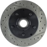 StopTech Sport Drilled/Slotted Brake Rotor Front Left 127.66016L