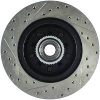 Stoptech - StopTech Sport Drilled/Slotted Brake Rotor Front Left 127.66016L - Image 2