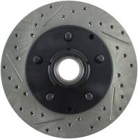 StopTech Sport Drilled/Slotted Brake Rotor Front Right 127.66016R