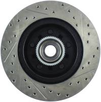 Stoptech - StopTech Sport Drilled/Slotted Brake Rotor Front Right 127.66016R - Image 2