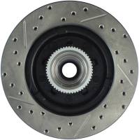 Stoptech - StopTech Sport Drilled/Slotted Brake Rotor Front Left 127.66017L - Image 2