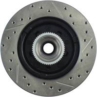 Stoptech - StopTech Sport Drilled/Slotted Brake Rotor Front Right 127.66017R - Image 2