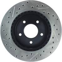 Stoptech - StopTech Sport Drilled/Slotted Brake Rotor Front Left 127.66022L - Image 2