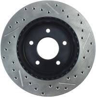 Stoptech - StopTech Sport Drilled/Slotted Brake Rotor Front Right 127.66022R - Image 2