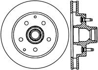 StopTech Sport Cryo Drilled/Slotted Brake Rotor Front Left 127.66025CL