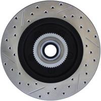 Stoptech - StopTech Sport Drilled/Slotted Brake Rotor Front Left 127.66025L - Image 2