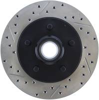 StopTech Sport Drilled/Slotted Brake Rotor Front Right 127.66025R