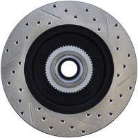 Stoptech - StopTech Sport Drilled/Slotted Brake Rotor Front Right 127.66025R - Image 2