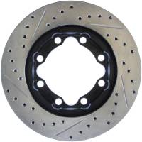 Stoptech - StopTech Sport Drilled/Slotted Brake Rotor Front Left 127.66026L - Image 2