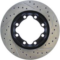 Stoptech - StopTech Sport Drilled/Slotted Brake Rotor Front Right 127.66026R - Image 2