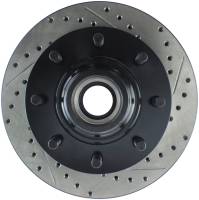 StopTech Sport Drilled/Slotted Brake Rotor Front Left 127.66027L