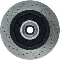 Stoptech - StopTech Sport Drilled/Slotted Brake Rotor Front Left 127.66027L - Image 2