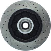 Stoptech - StopTech Sport Drilled/Slotted Brake Rotor Front Right 127.66027R - Image 2