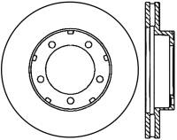 StopTech Sport Cryo Drilled/Slotted Brake Rotor Front Left 127.66031CL