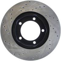 Stoptech - StopTech Sport Drilled/Slotted Brake Rotor Front Left 127.66031L - Image 2