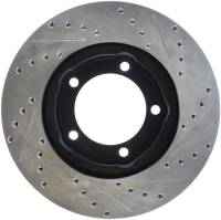 Stoptech - StopTech Sport Drilled/Slotted Brake Rotor Front Right 127.66031R - Image 2