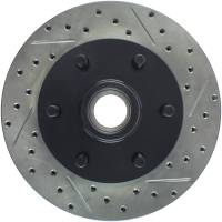 StopTech Sport Drilled/Slotted Brake Rotor Front Left 127.66035L