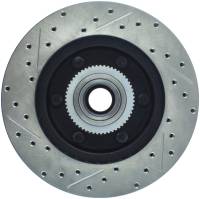 Stoptech - StopTech Sport Drilled/Slotted Brake Rotor Front Left 127.66035L - Image 2