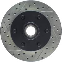 StopTech Sport Drilled/Slotted Brake Rotor Front Right 127.66035R