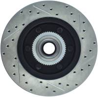 Stoptech - StopTech Sport Drilled/Slotted Brake Rotor Front Right 127.66035R - Image 2