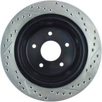 Stoptech - StopTech Sport Drilled/Slotted Brake Rotor Rear Right 127.66036R - Image 2