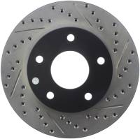 Stoptech - StopTech Sport Drilled/Slotted Brake Rotor Front Left 127.66038L - Image 1