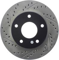 StopTech Sport Drilled/Slotted Brake Rotor Front Right 127.66038R