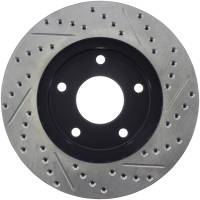 Stoptech - StopTech Sport Drilled/Slotted Brake Rotor Front Right 127.66038R - Image 2