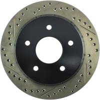 StopTech Sport Drilled/Slotted Brake Rotor Rear Right 127.66039R